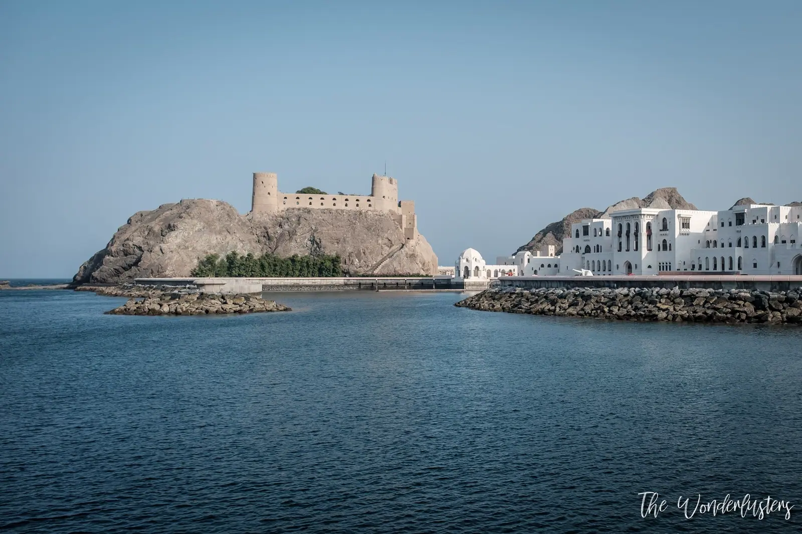 Al Jalali Fort, Muscat