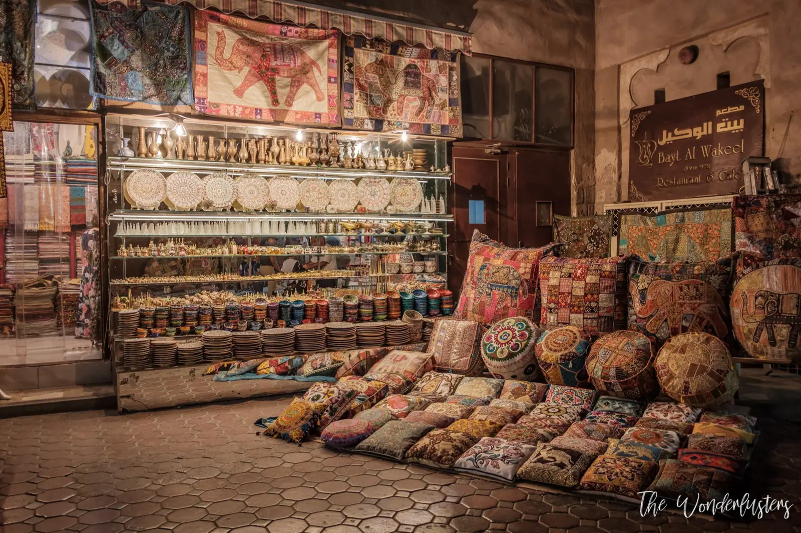 Bur Dubai Souk