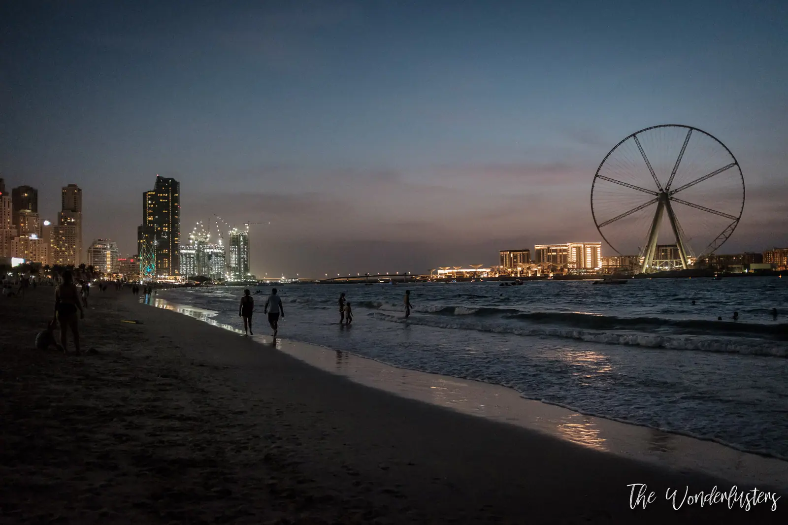 Dubai Marina Beach