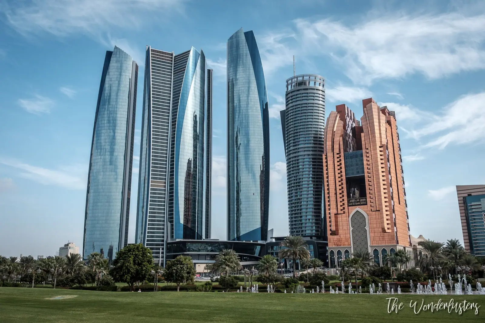 Etihad Towers