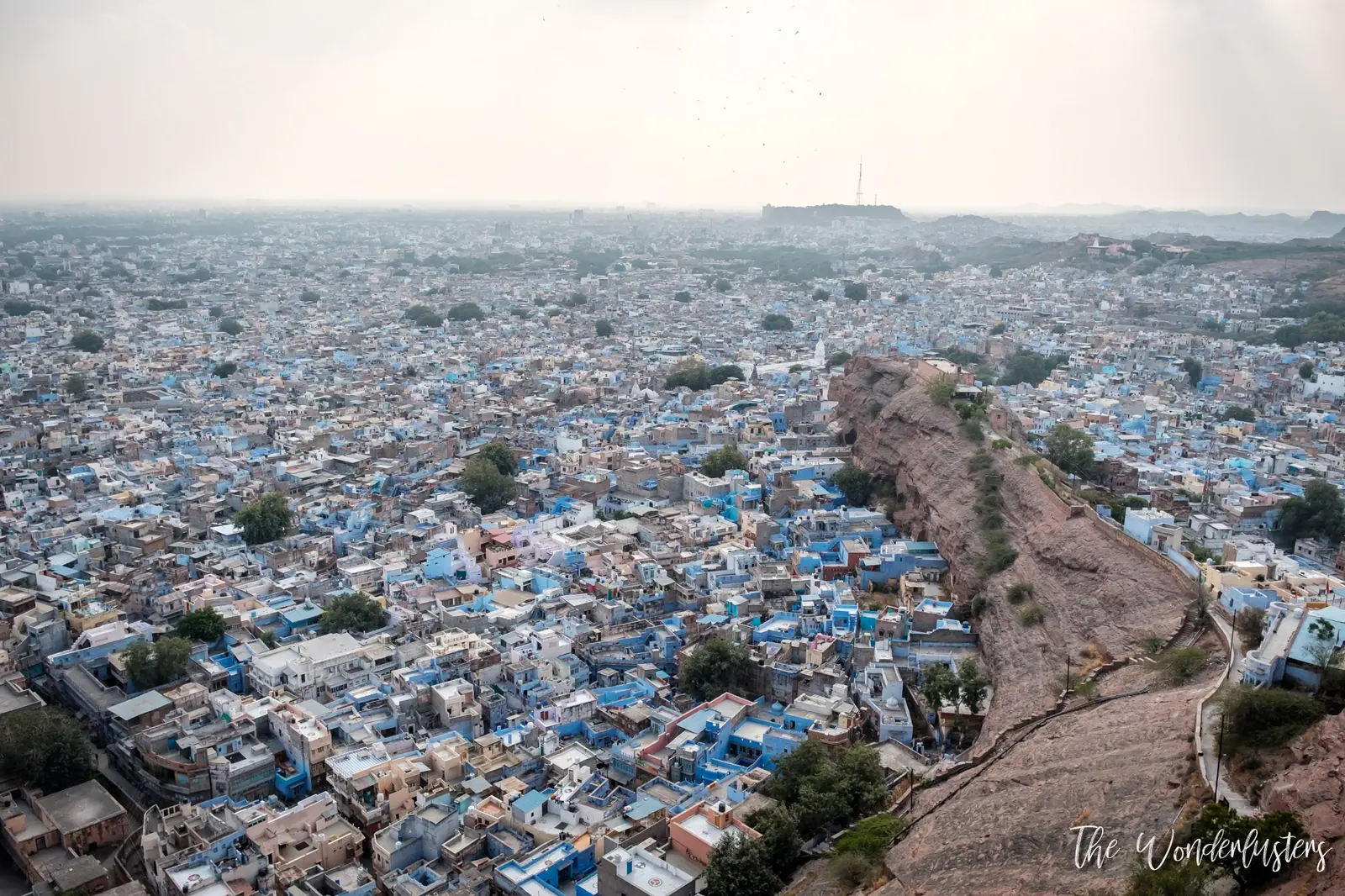 Jodhpur, the Blue City