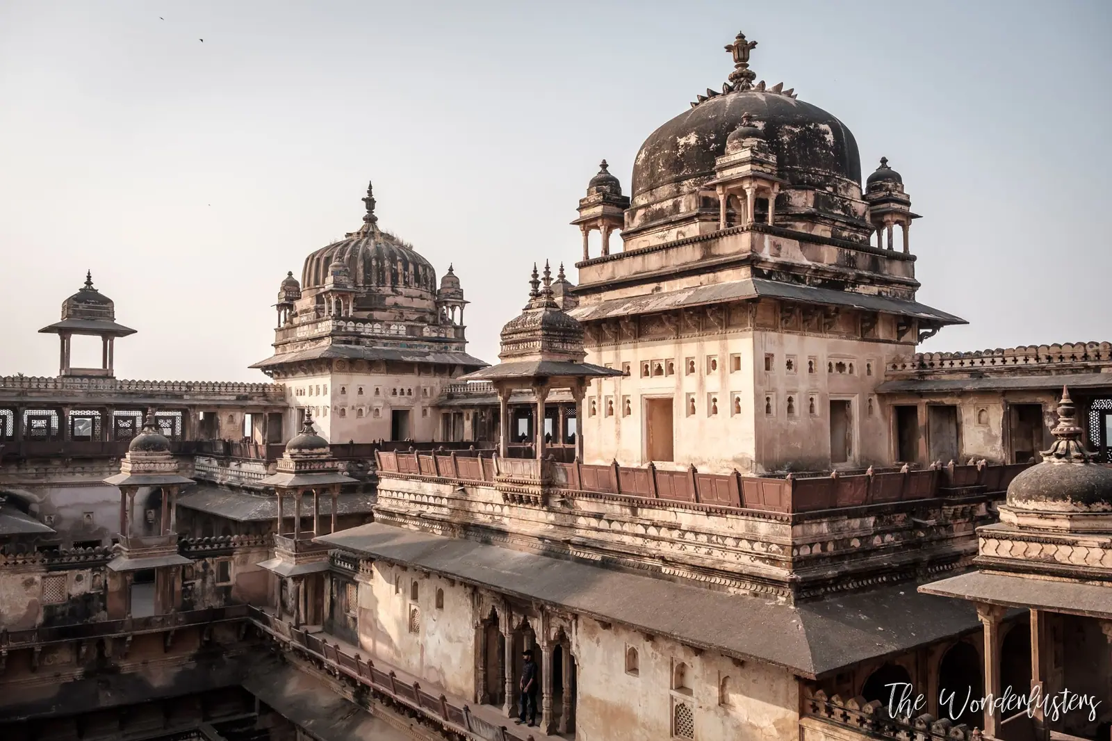 Orchha Fort