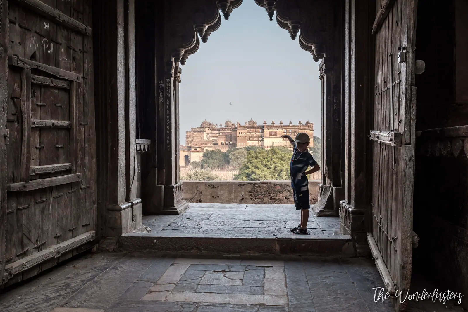 Orchha Fort