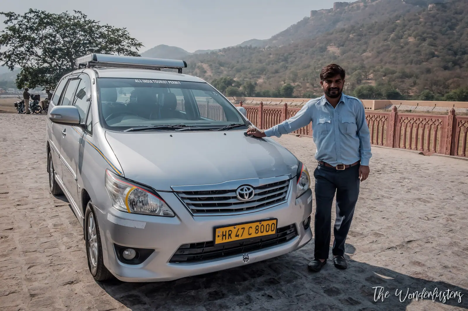 Our Driver, Zainul Khan