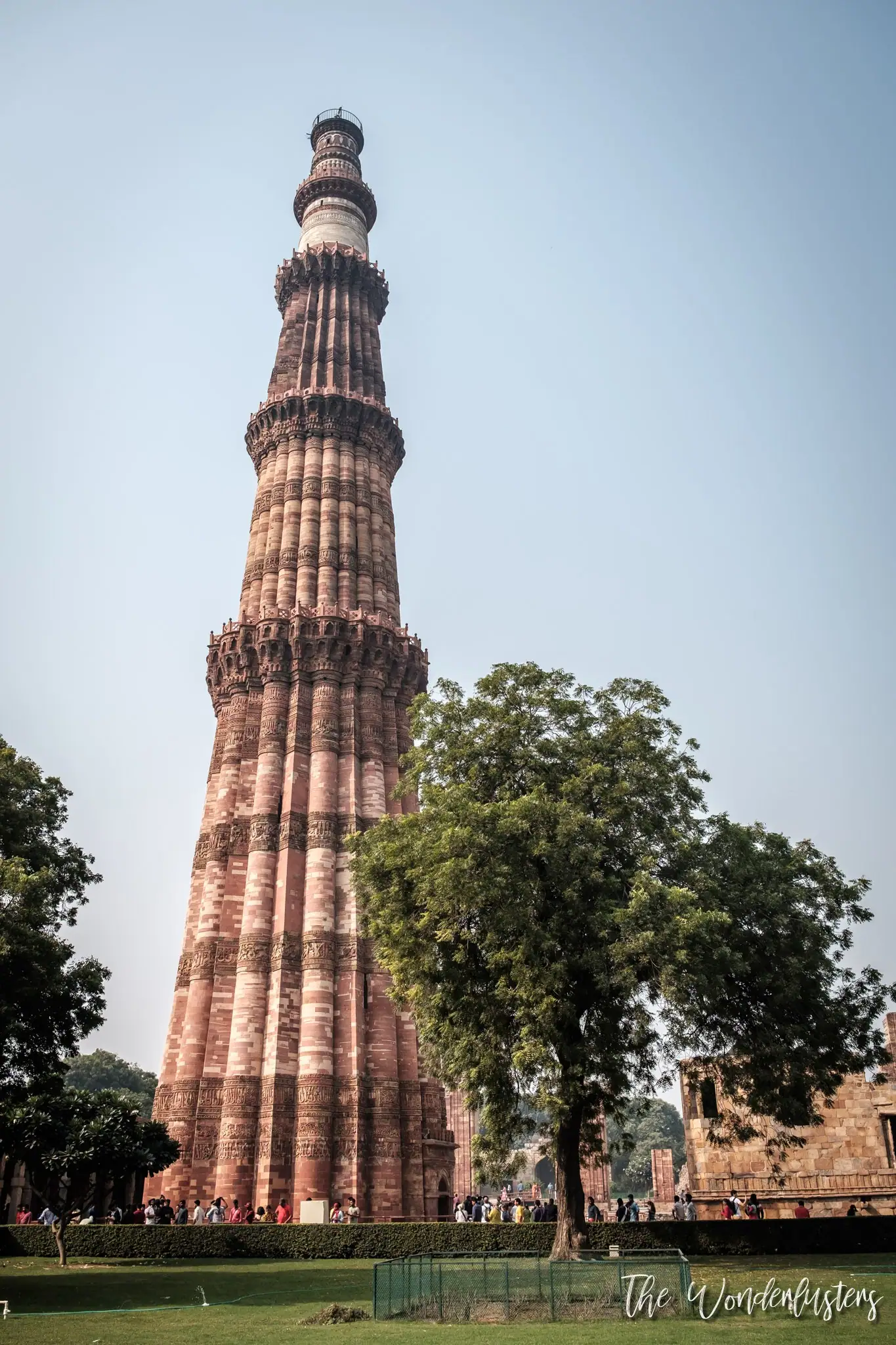 Qutb Minar, Delhi