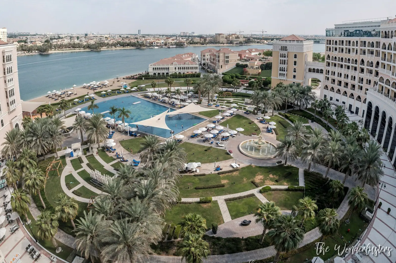 The Ritz-Carlton Abu Dhabi Grand Canal hotel