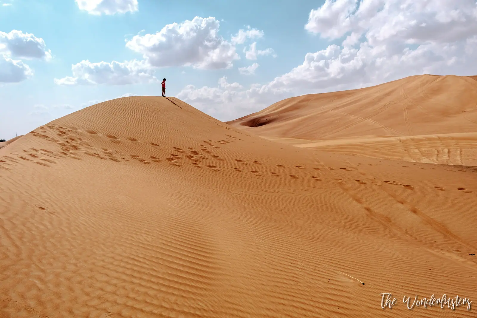 Sand Dunes at Al Yahar