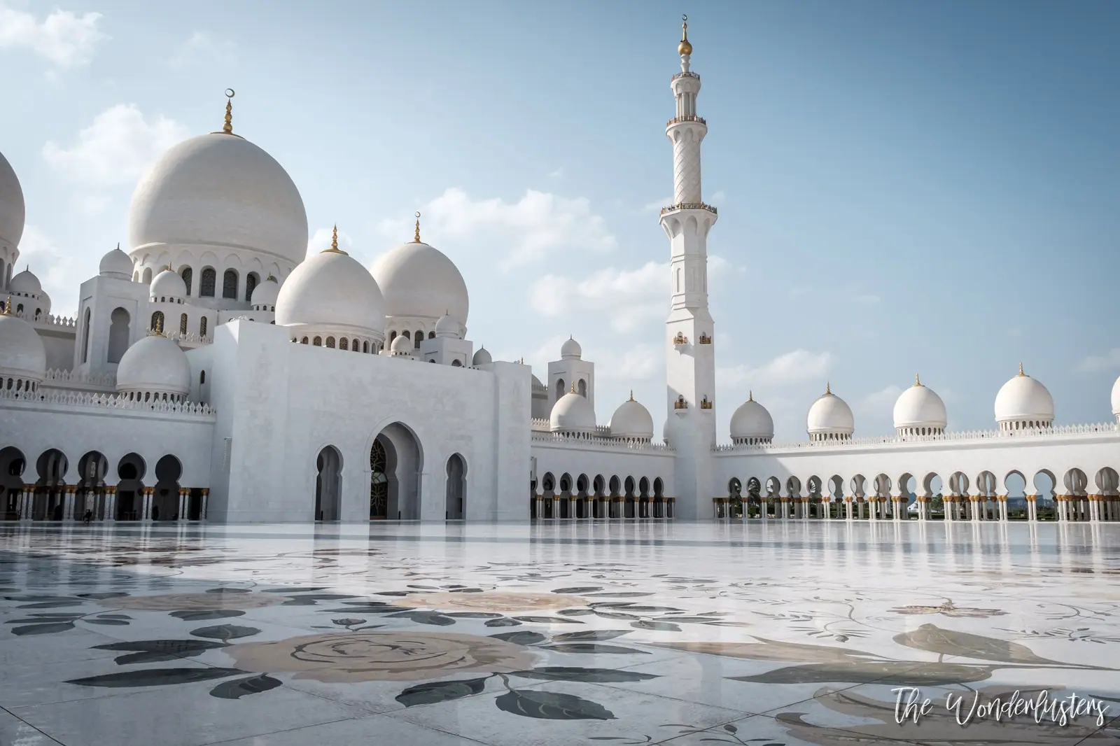 Sheikh Zayed Mosque