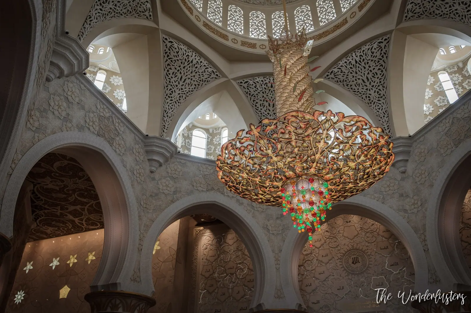 Sheikh Zayed Mosque - Interior
