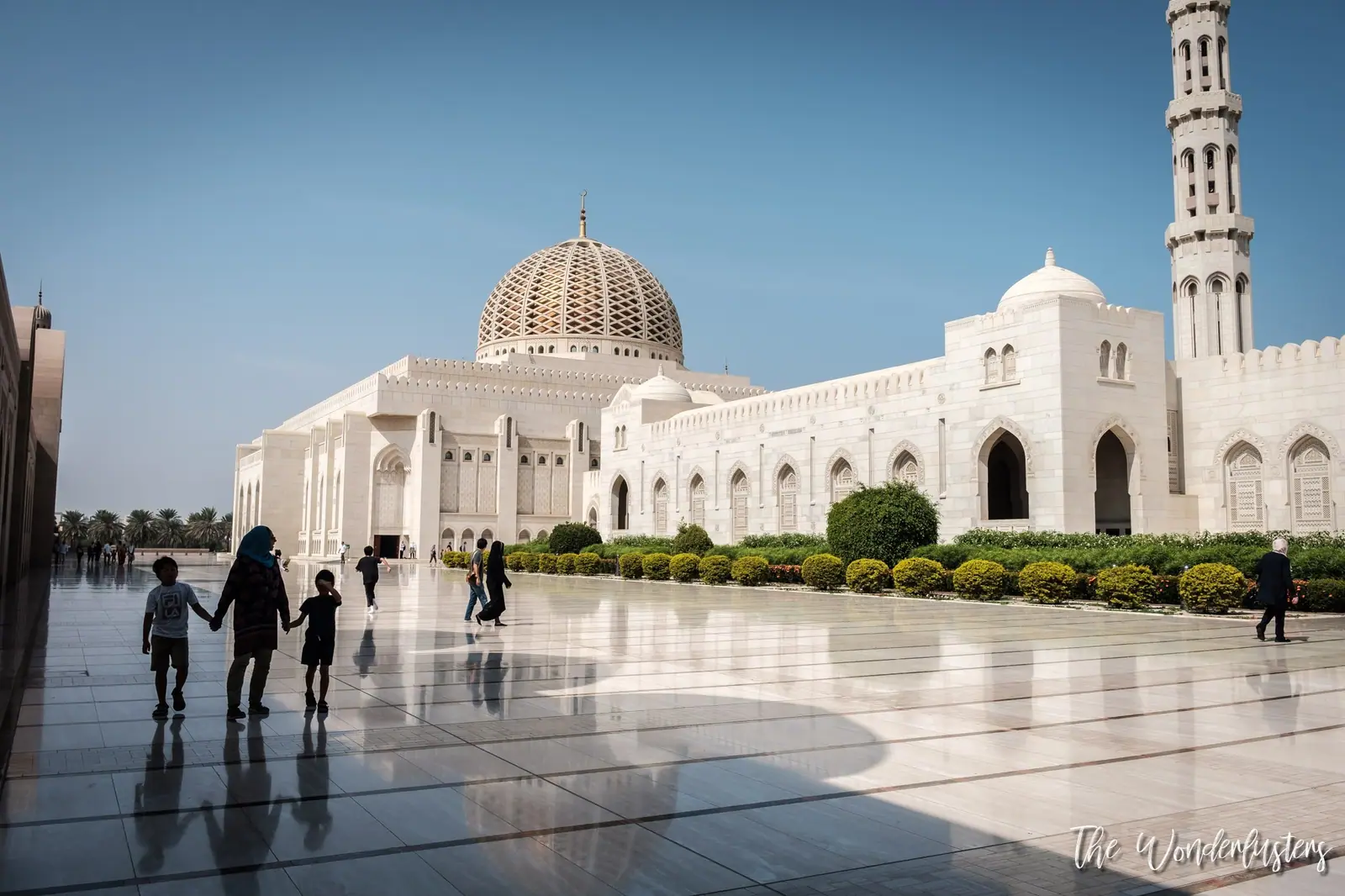 Sultan Qaboos Grand Mosque