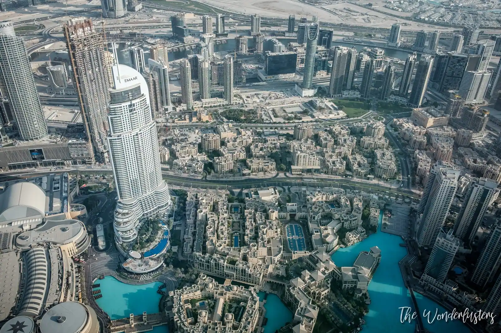 View from Burj Khalifa