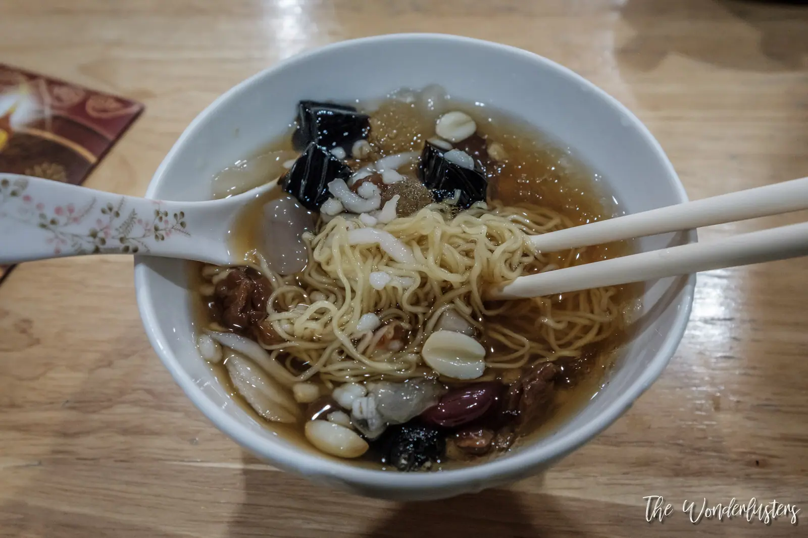 A Chinese Dessert