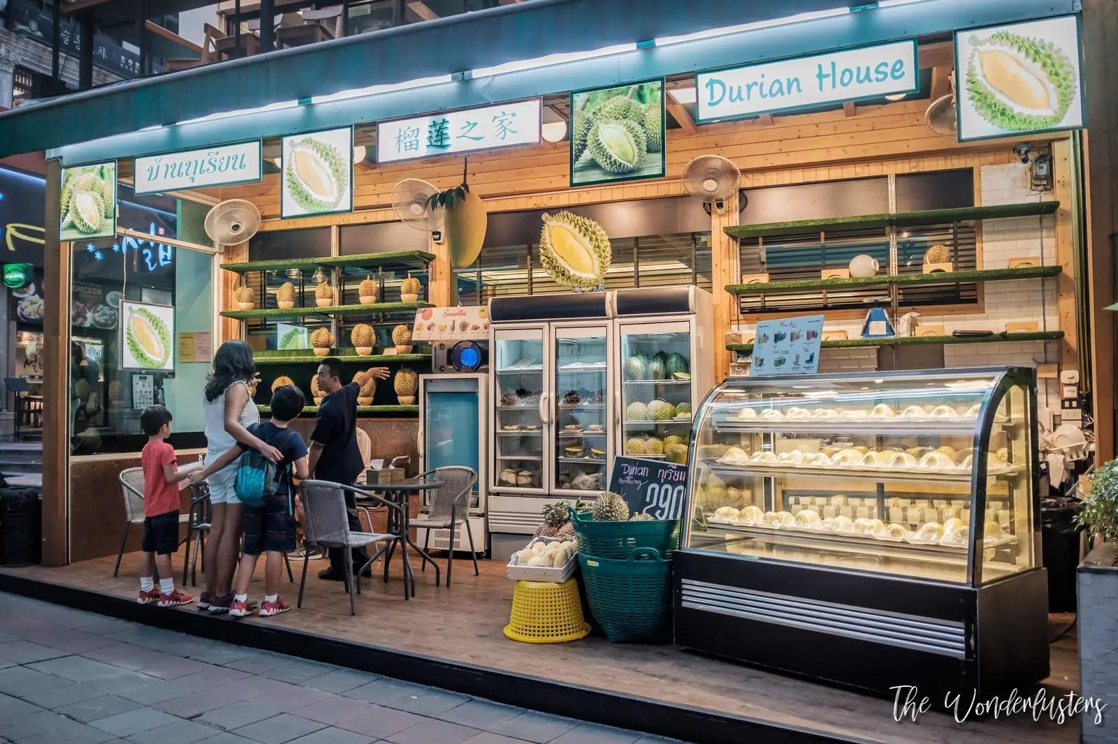A Durian Shop