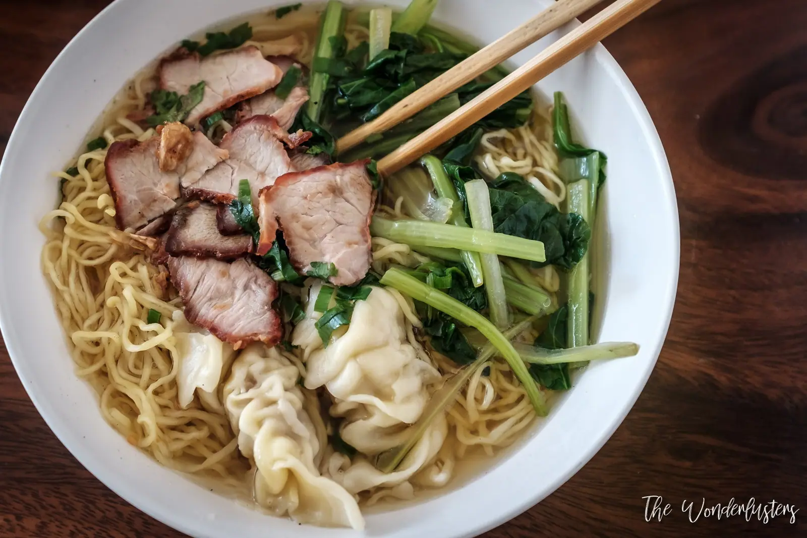 A Noodle Dish