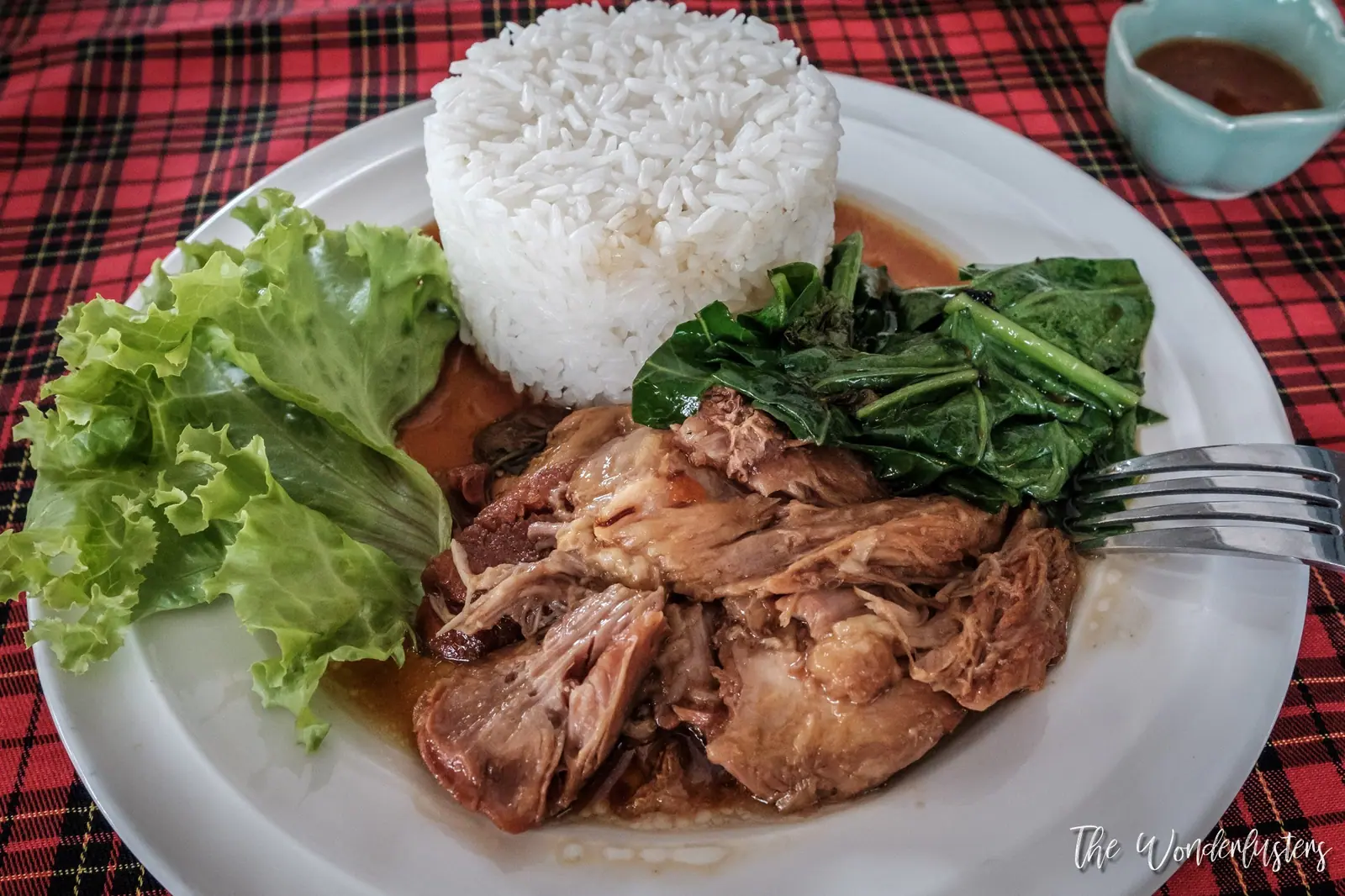 A Pork Leg Dish