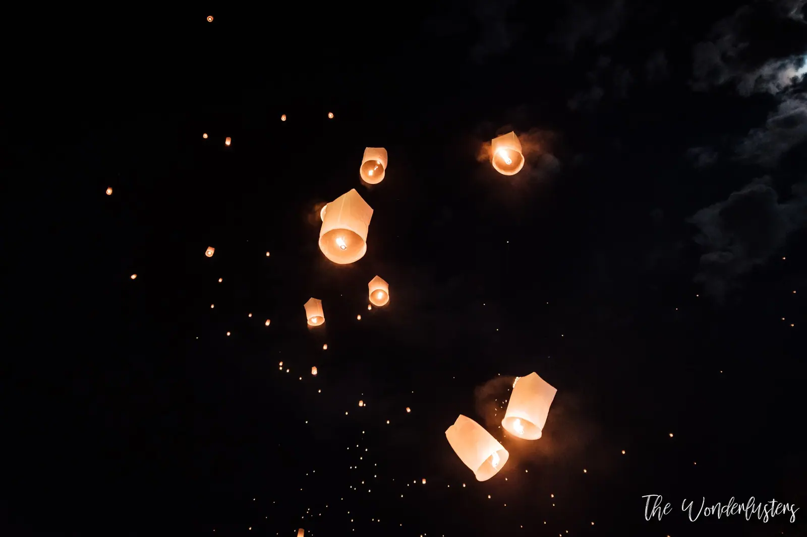 Chiang Mai Yee Peng Festival