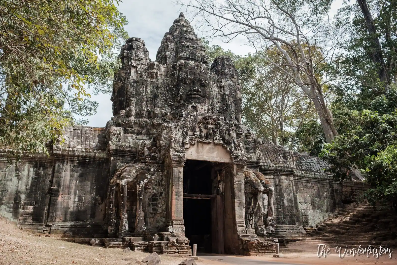 Angkor Thom Victory Gate