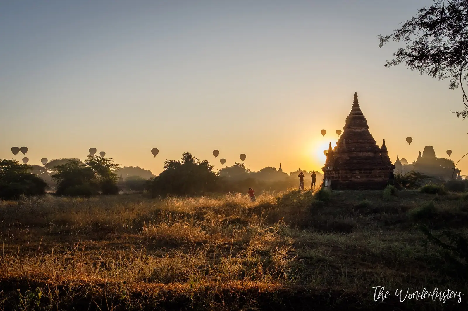 Bagan Hot Air Balloons