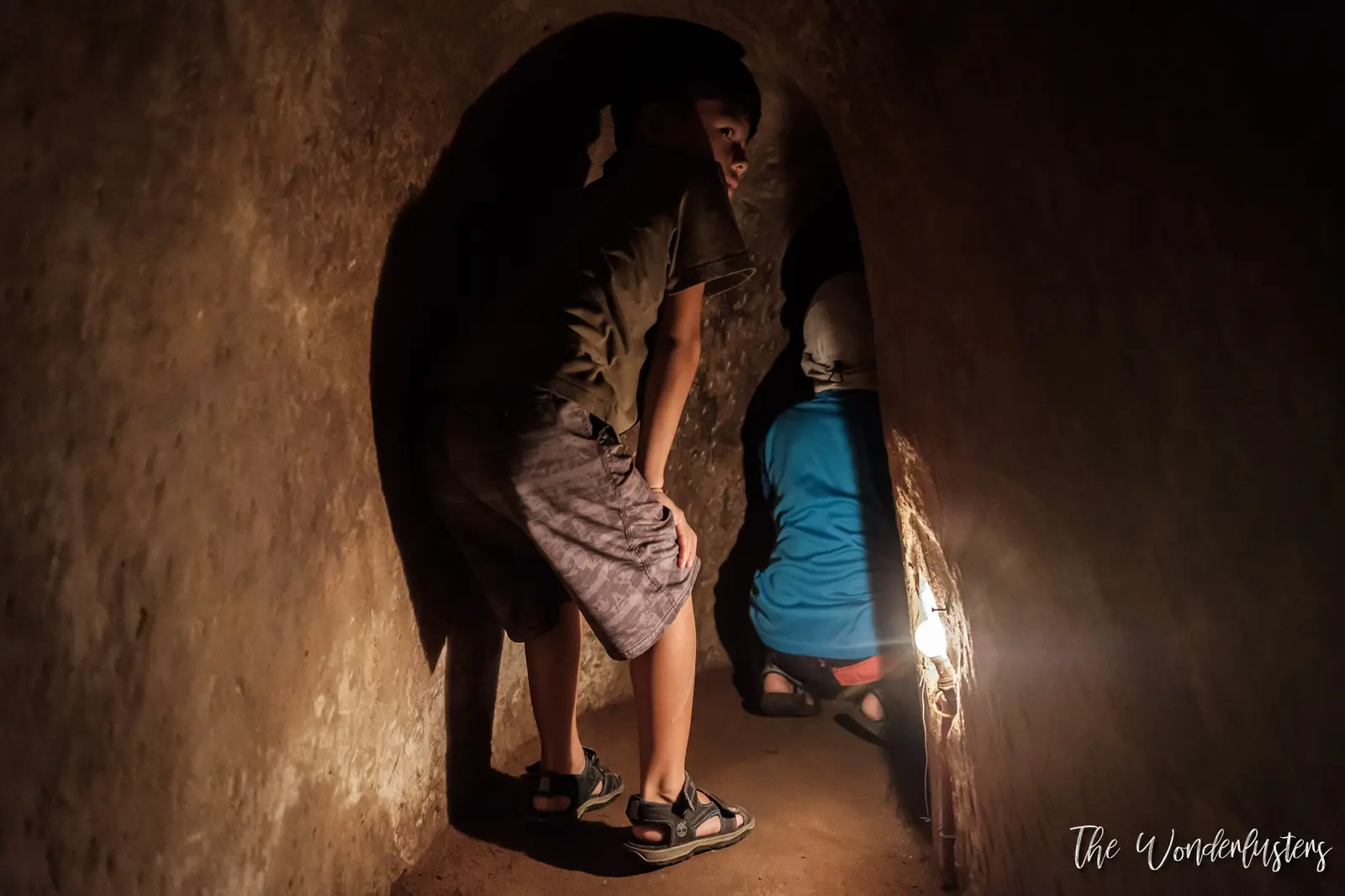 Cu Chi Tunnels