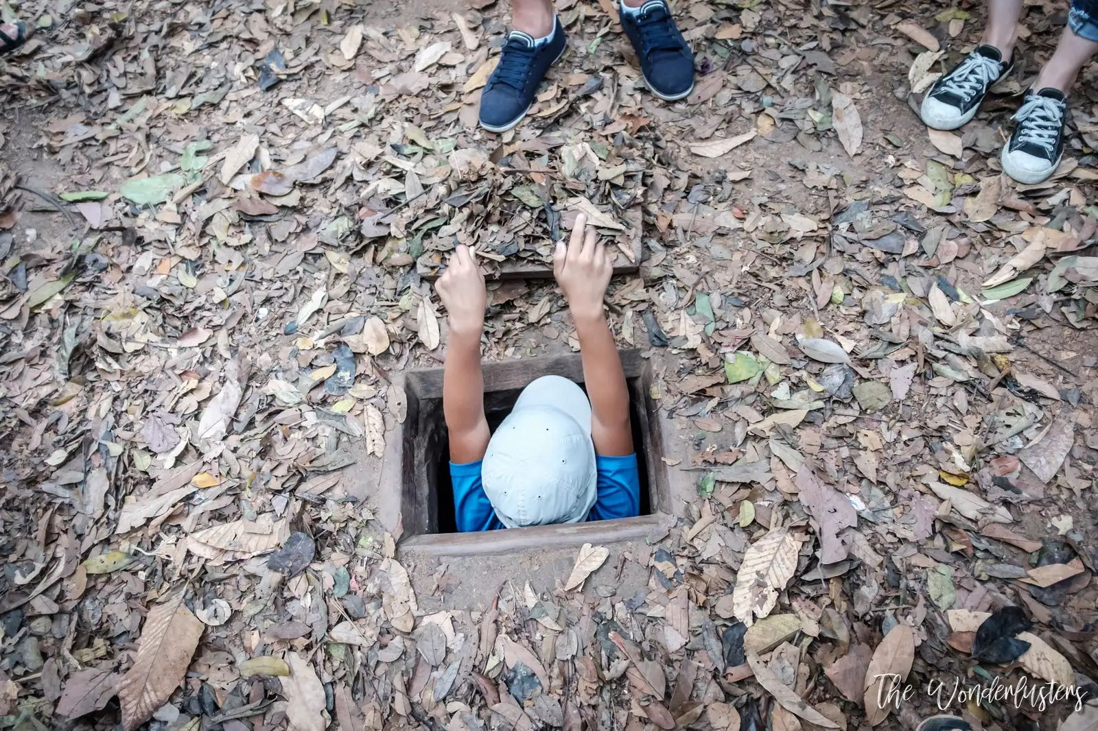 Cu Chi Tunnels