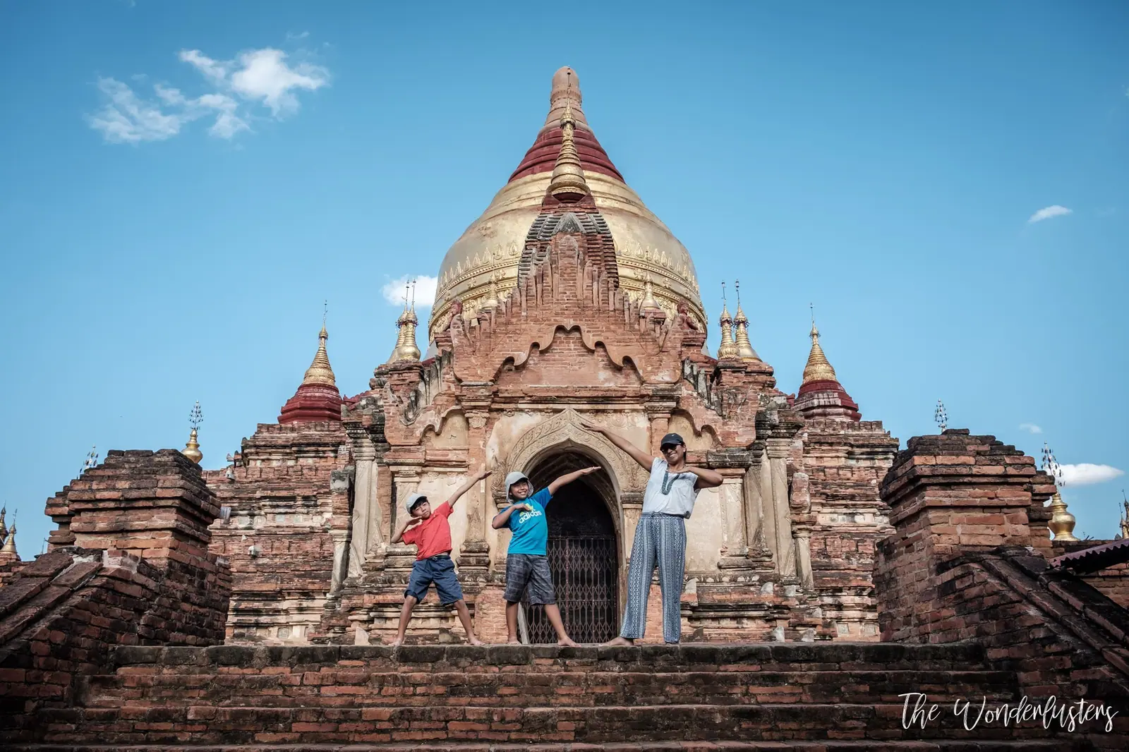 Dhamma Ya Zika Pagoda, Bagan