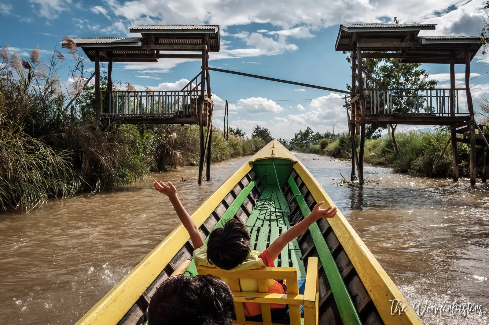 Inle Lake Canal