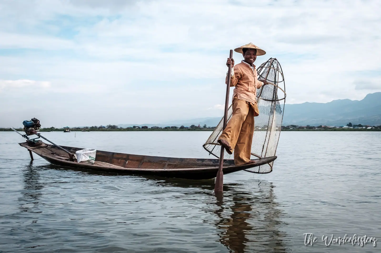 Inle Lake Fisherman