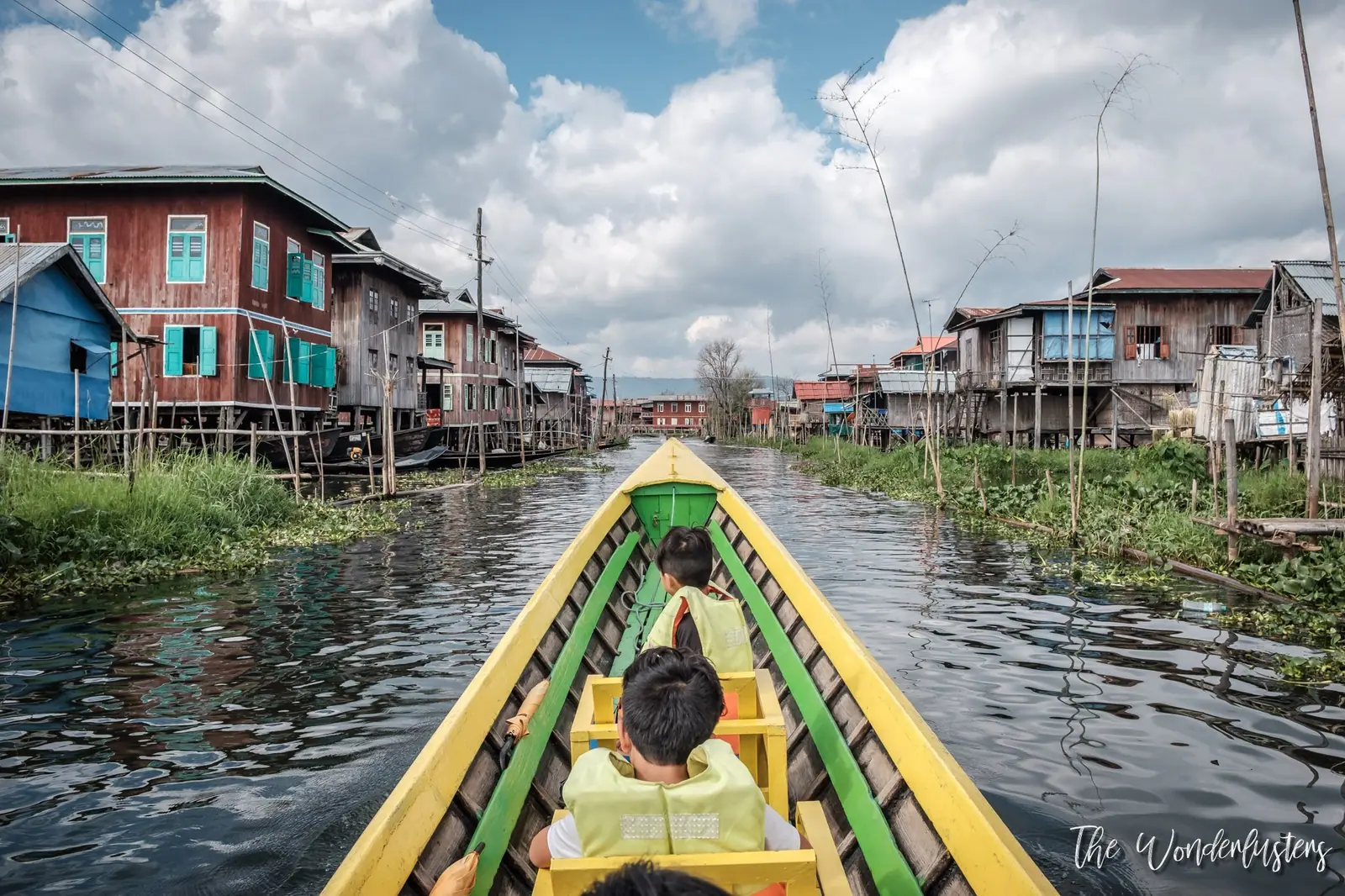 Inle Lake Floating Village