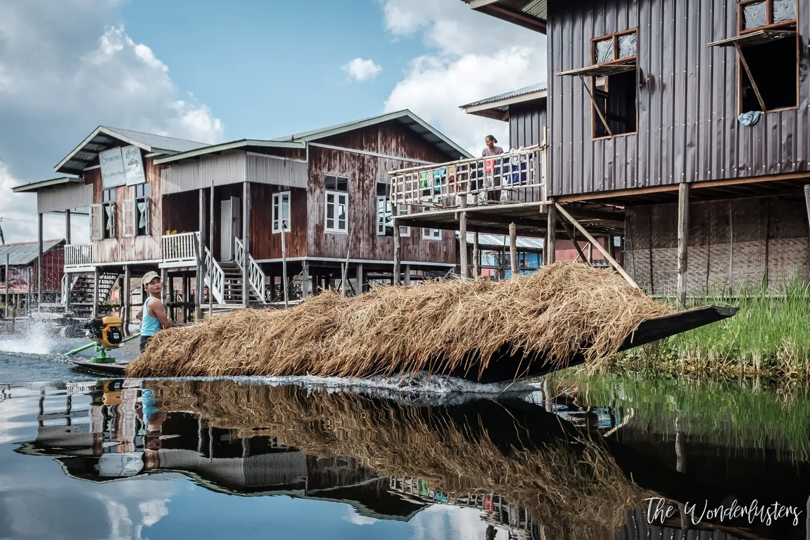 Inle Lake Floating Village