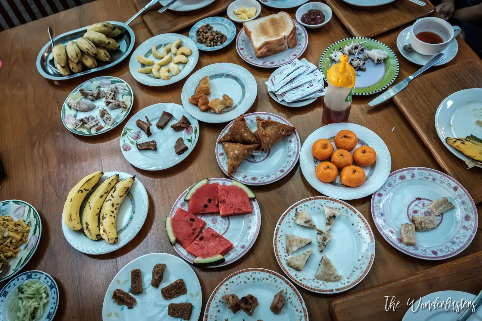 Myanmar Breakfast