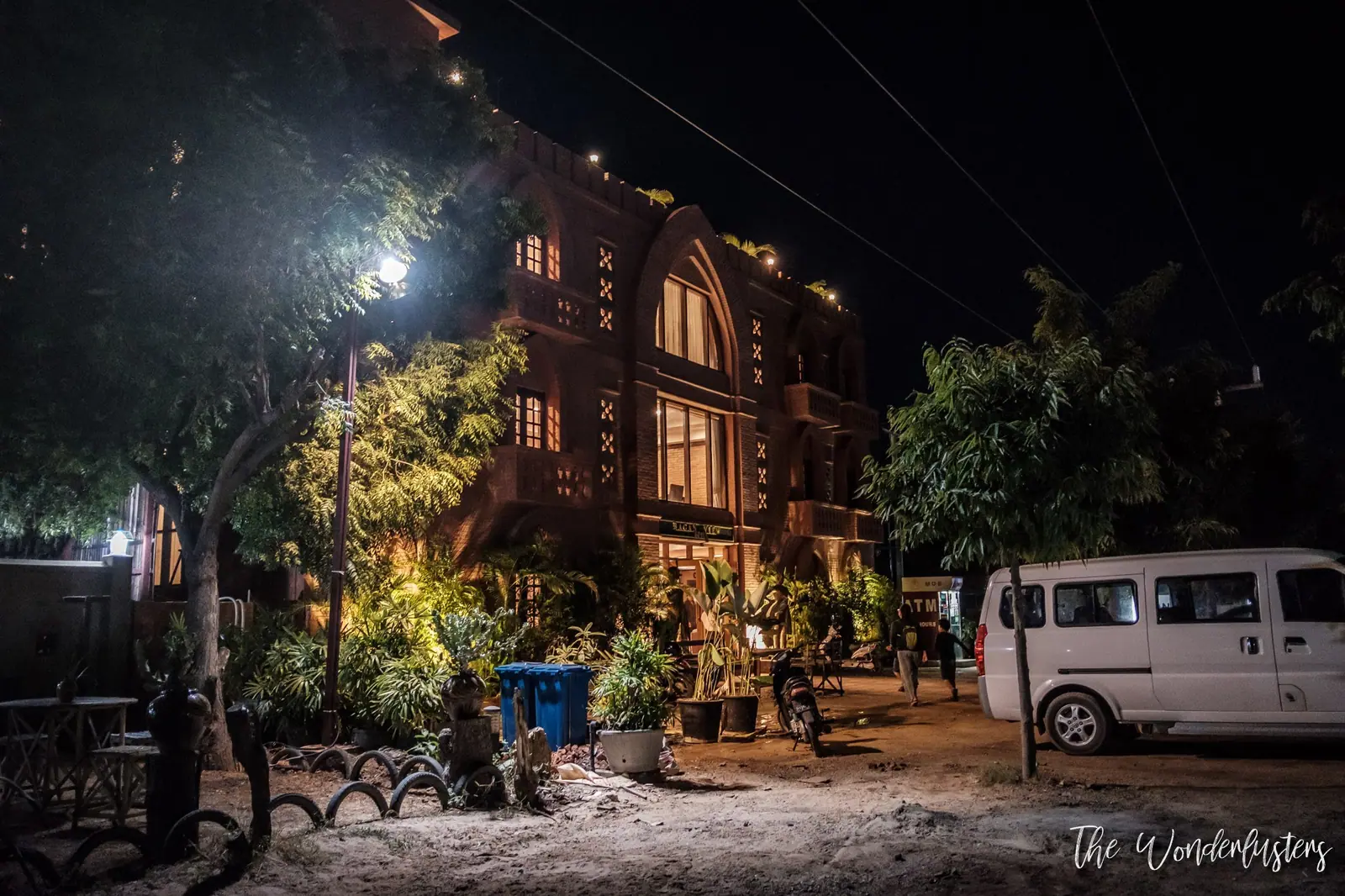 Our Hotel in Bagan