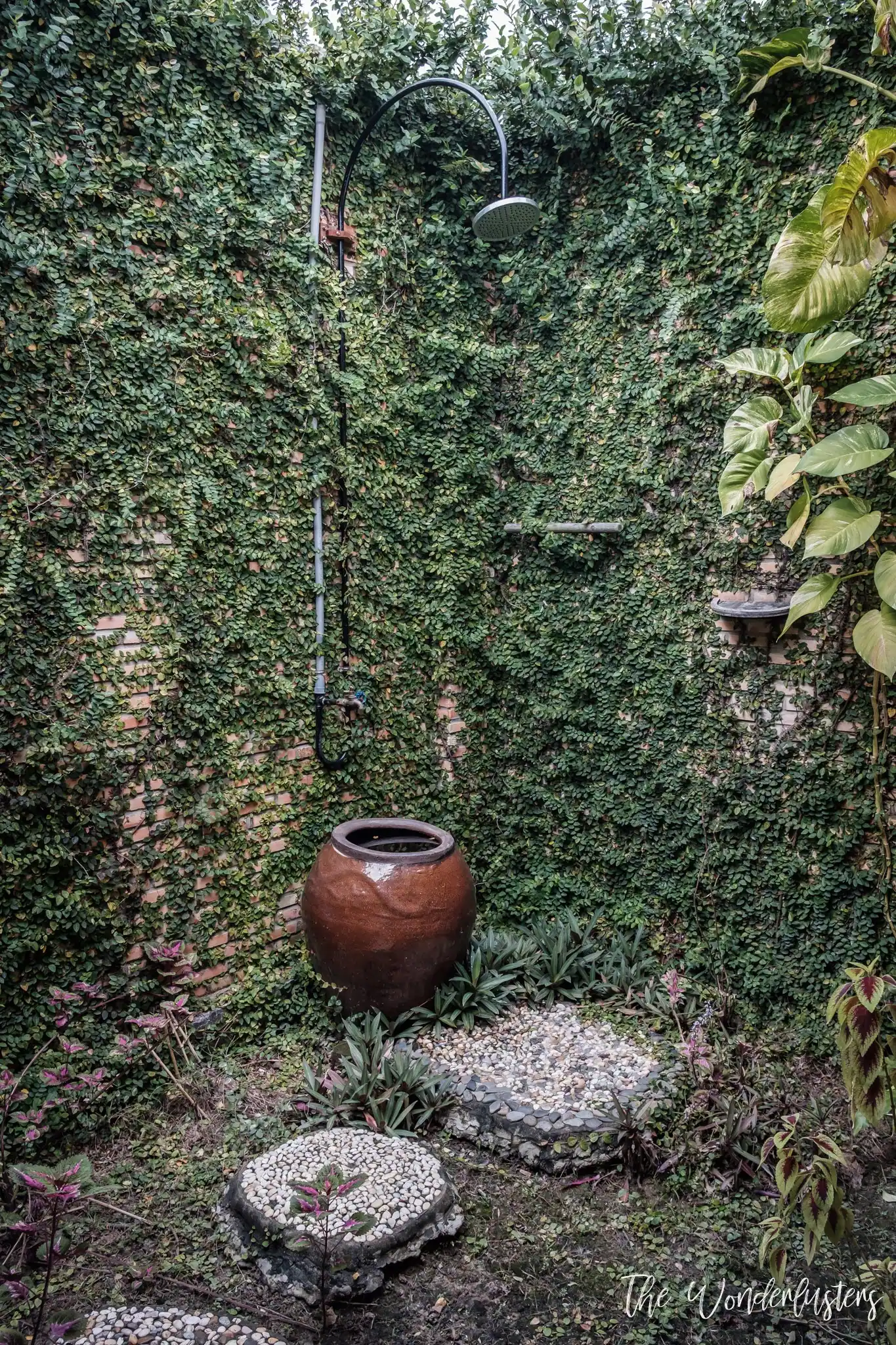 Shower at Ut Trinh Homestay