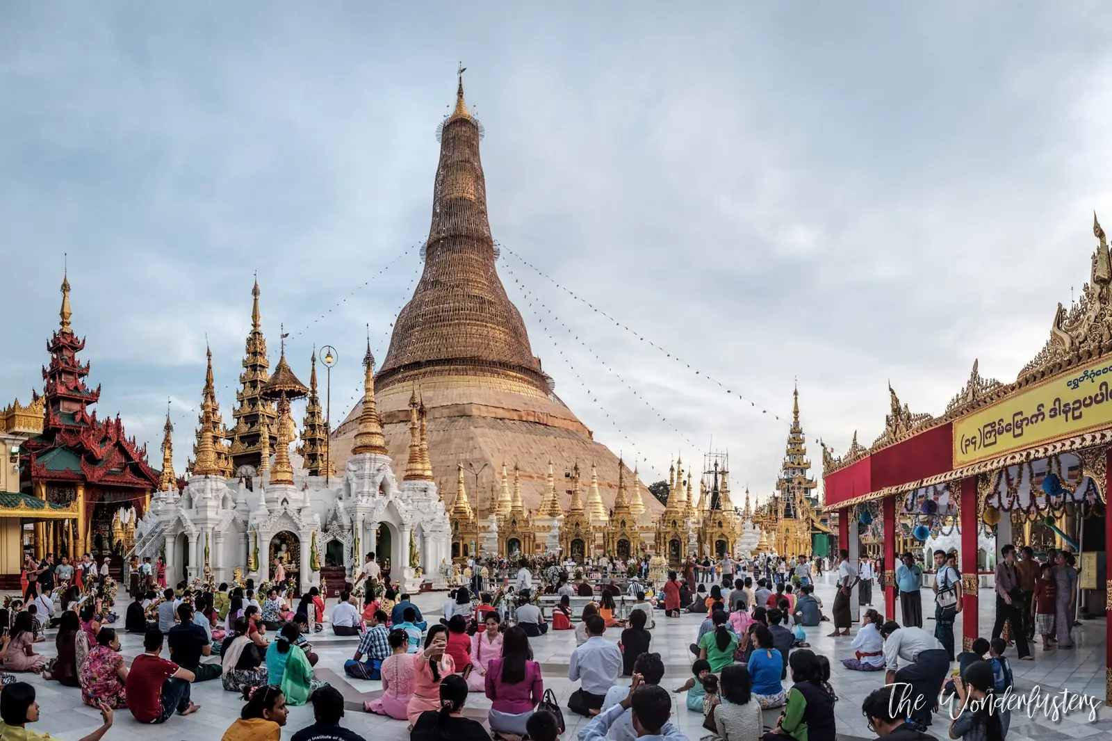 Shwedagon Pagoda