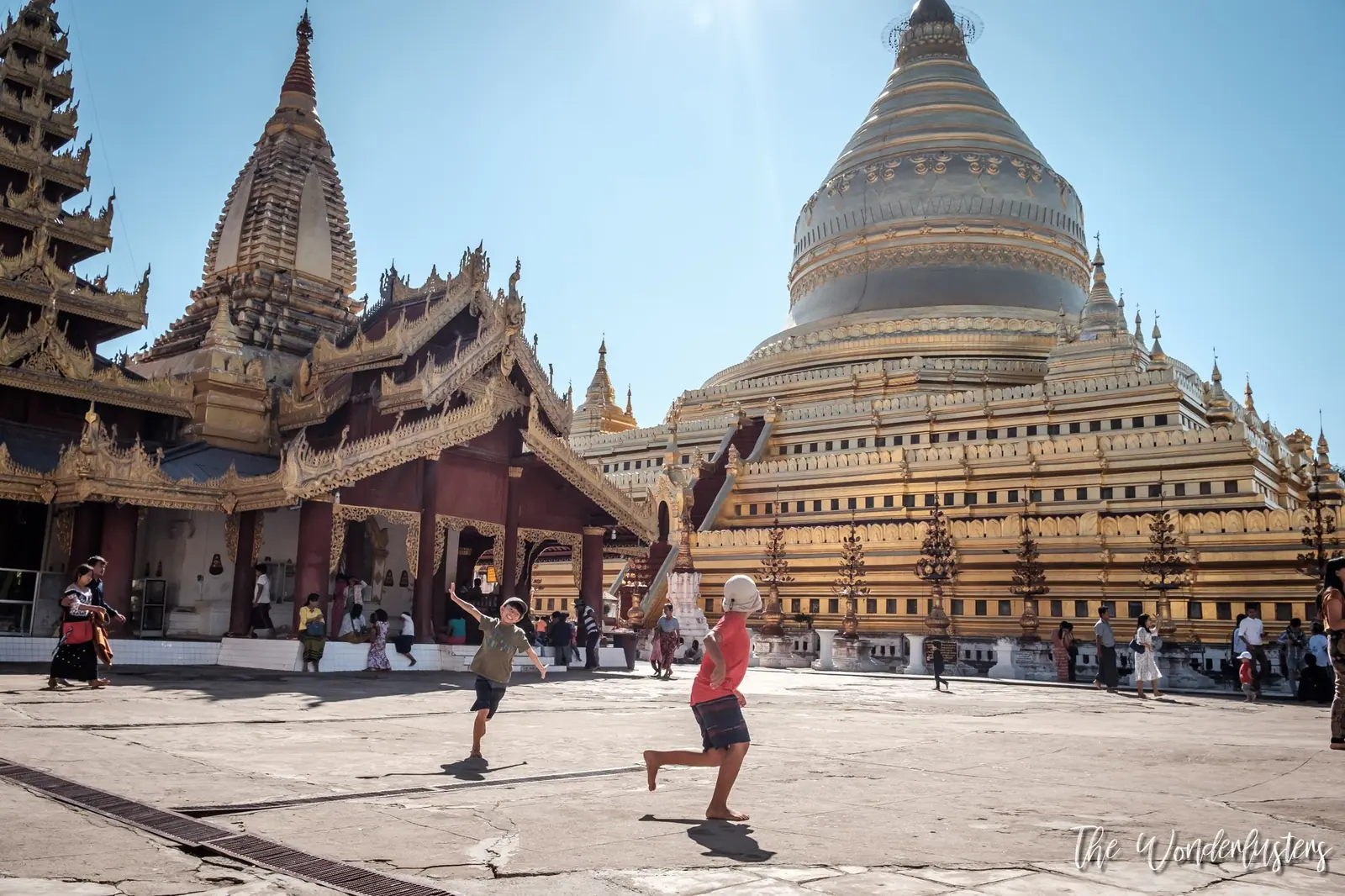 Shwezigon Pagoda, Myanmar