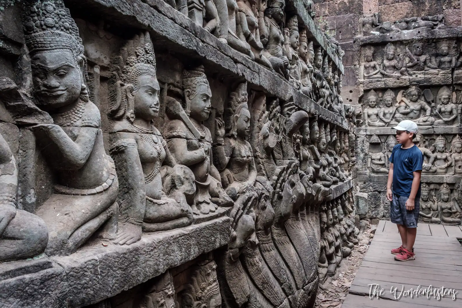Terrace of the Leper King