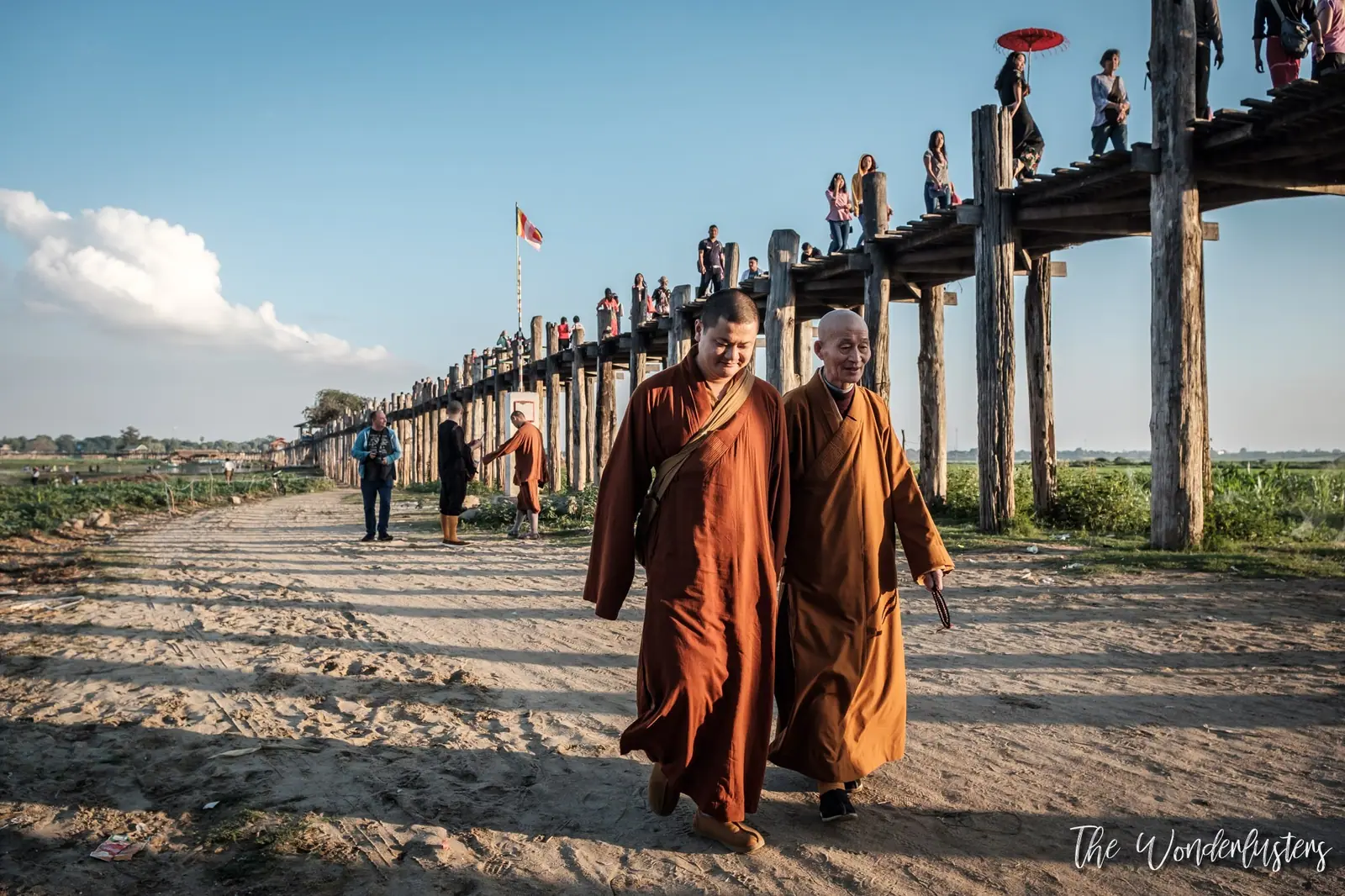 U Bein Bridge Mandalay