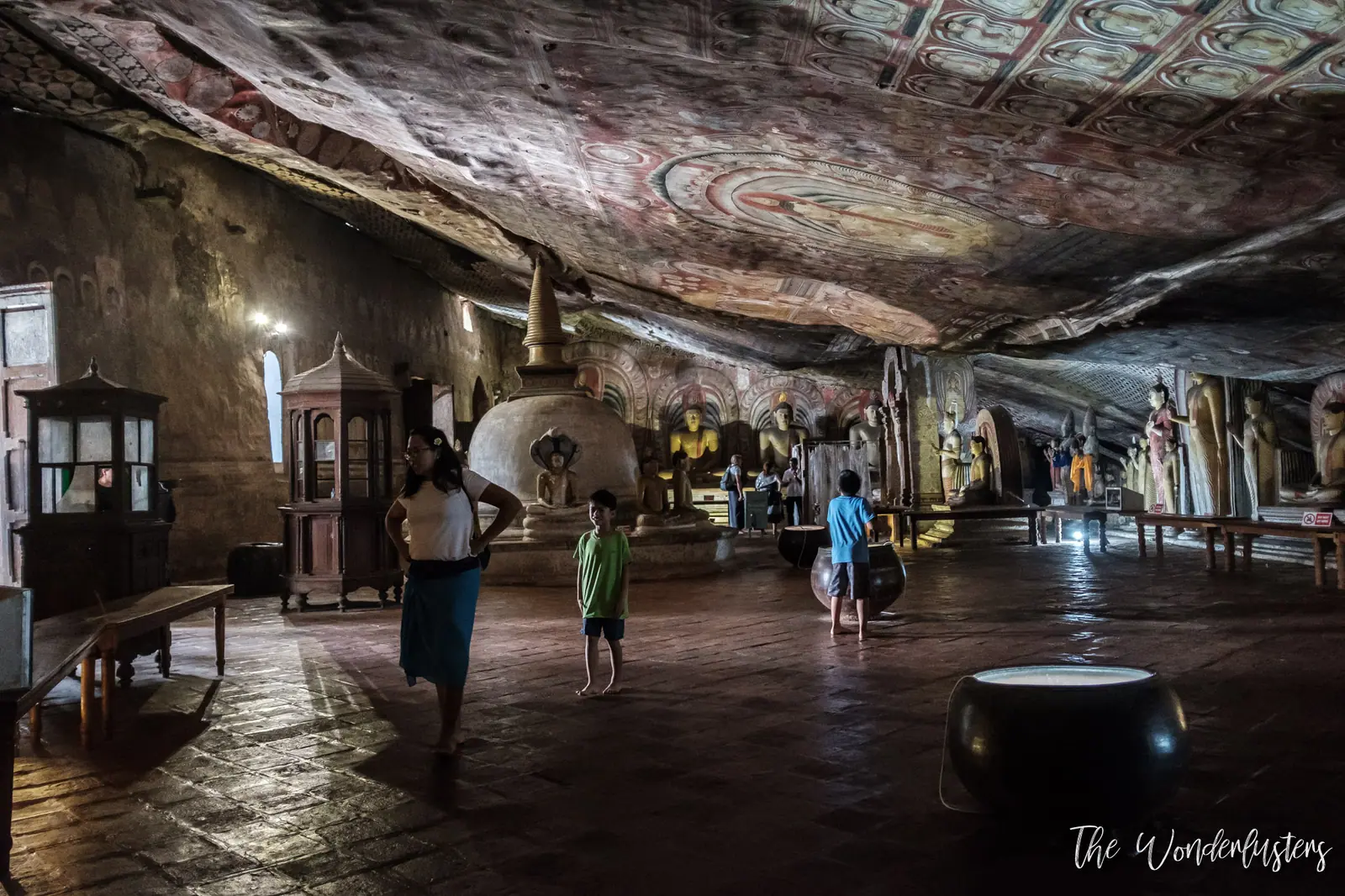 Dambulla Royal Cave Temple