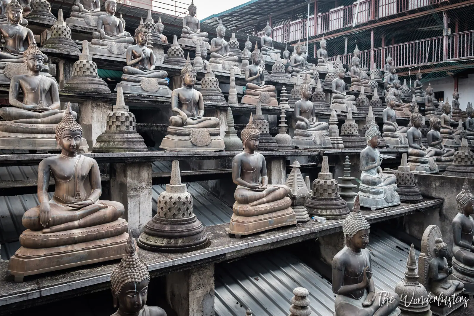 Gangaramaya Temple, Colombo