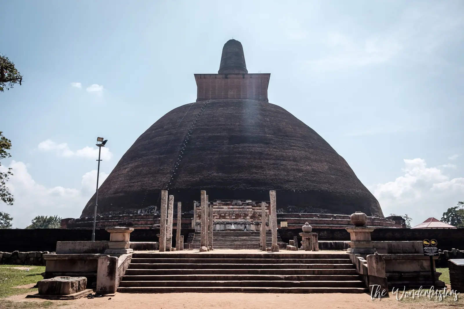 Jethawanaramaya Dagaba, Anuradhapura