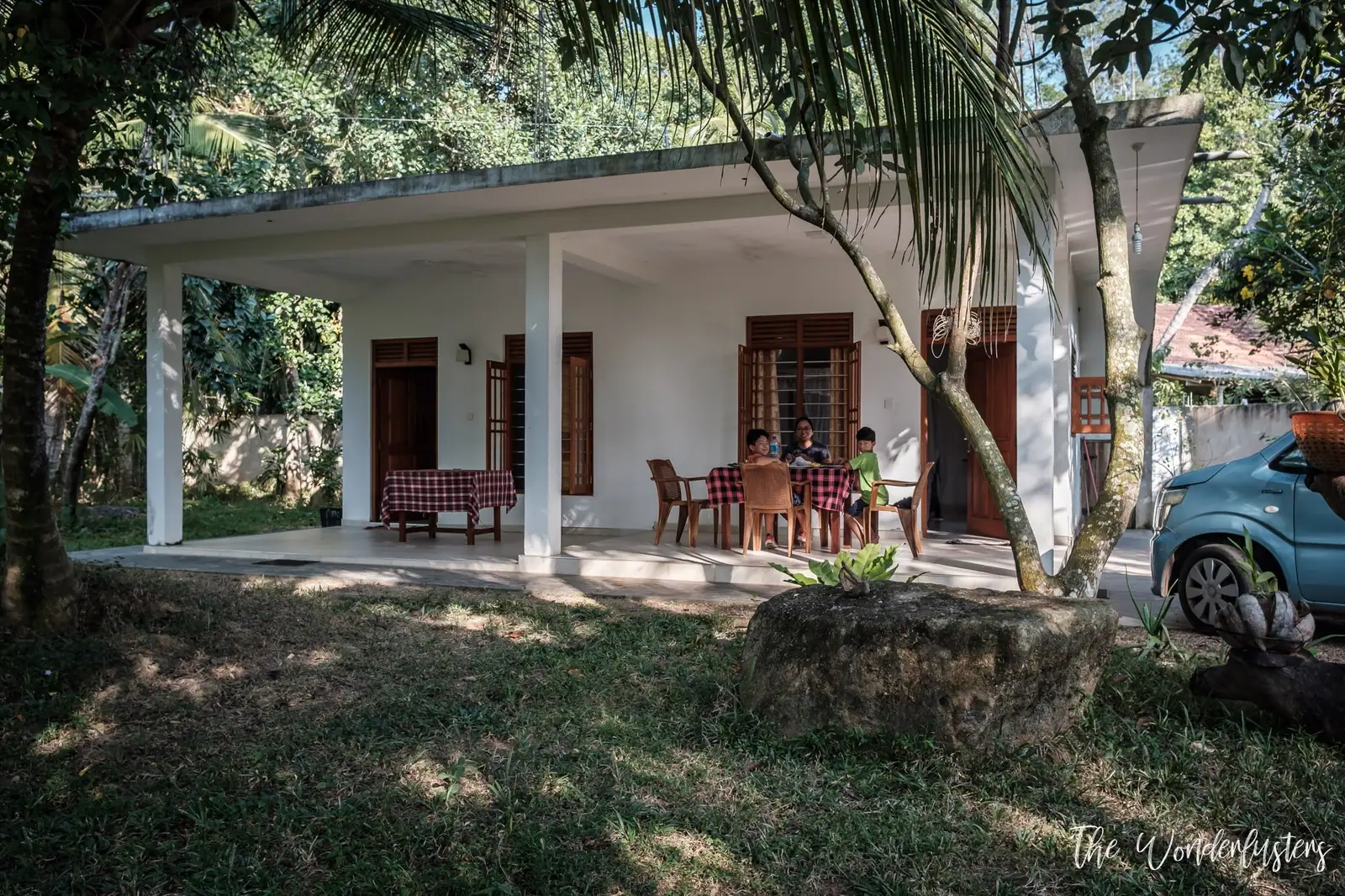 Our Villa in Mirissa