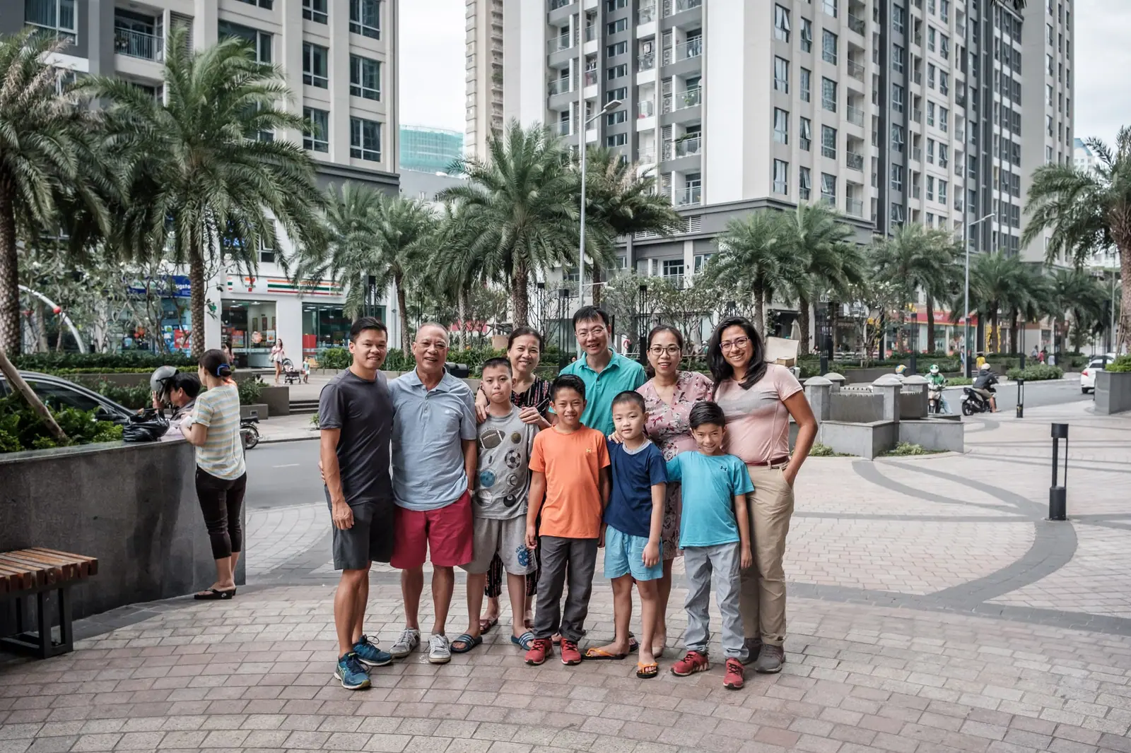 Our lovely Vietnamese family