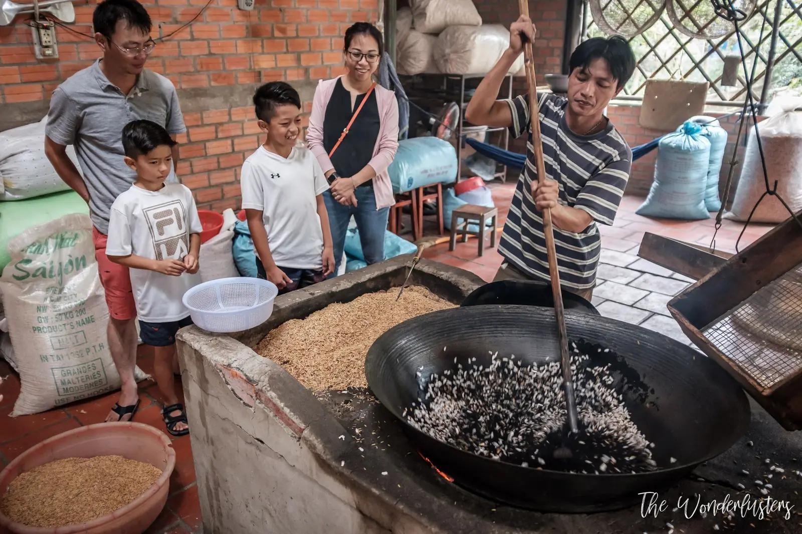 Puffed Rice Factory