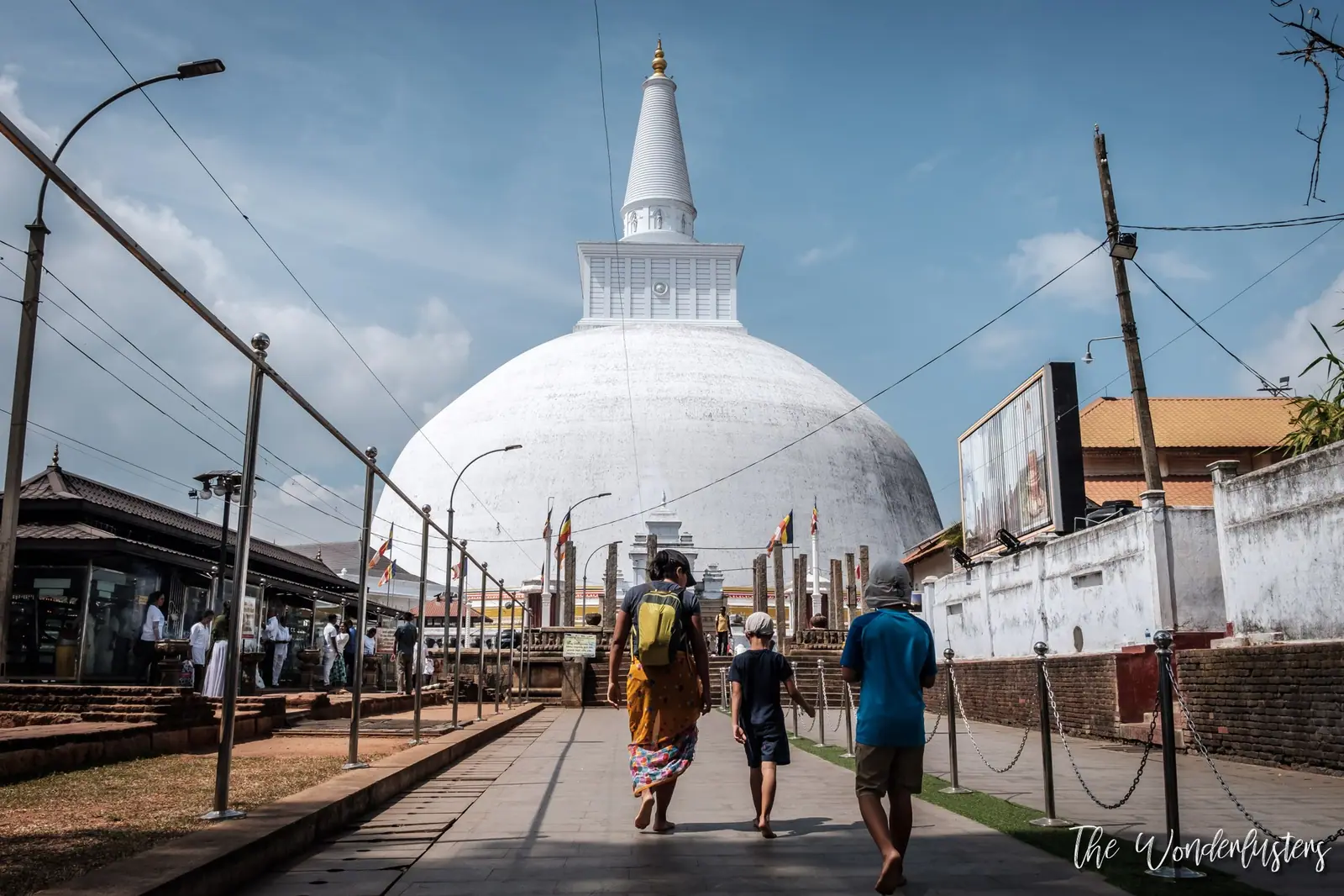 Ruwanwelisaya Dagaba, Anuradhapura