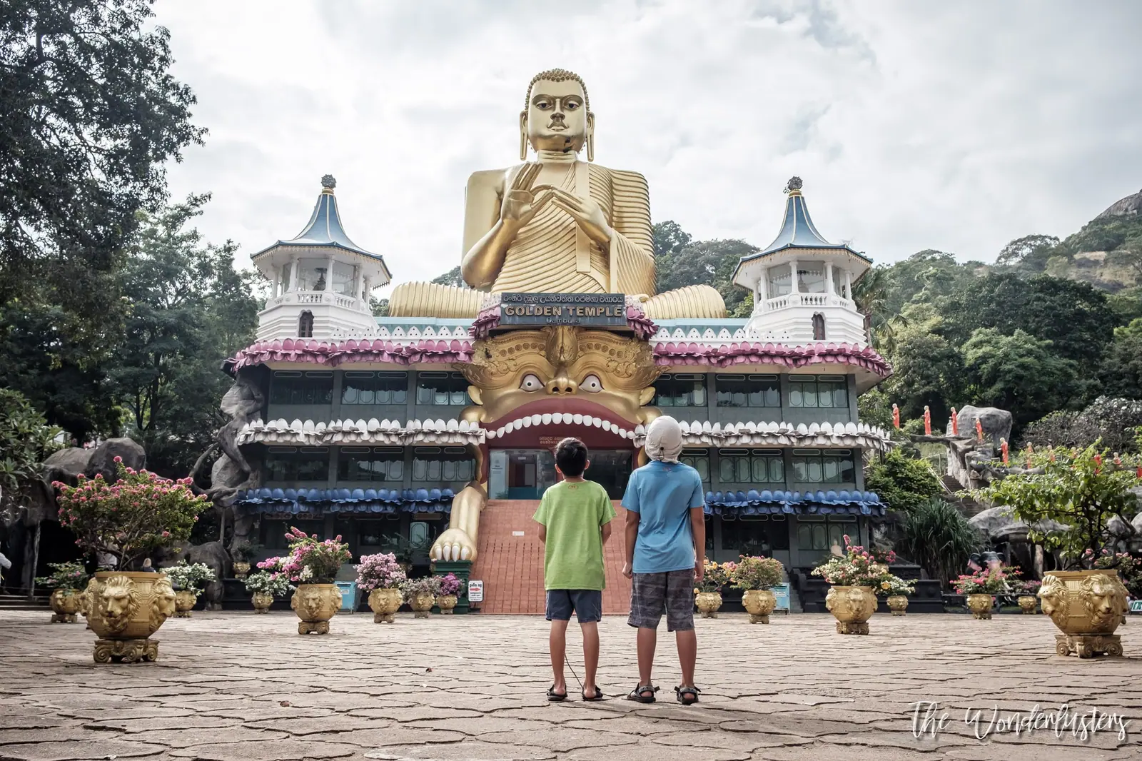 The Golden Temple, Dambulla