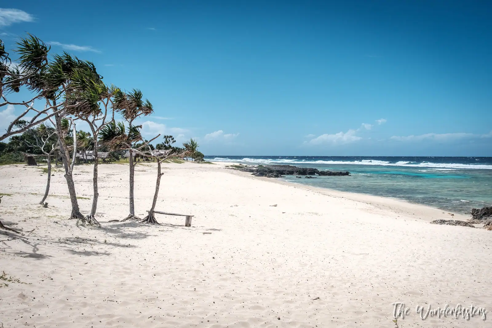 A beach on the south coast of Efate