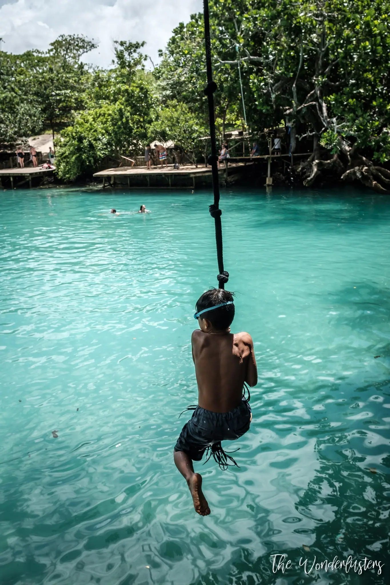 Blue Lagoon, Efate