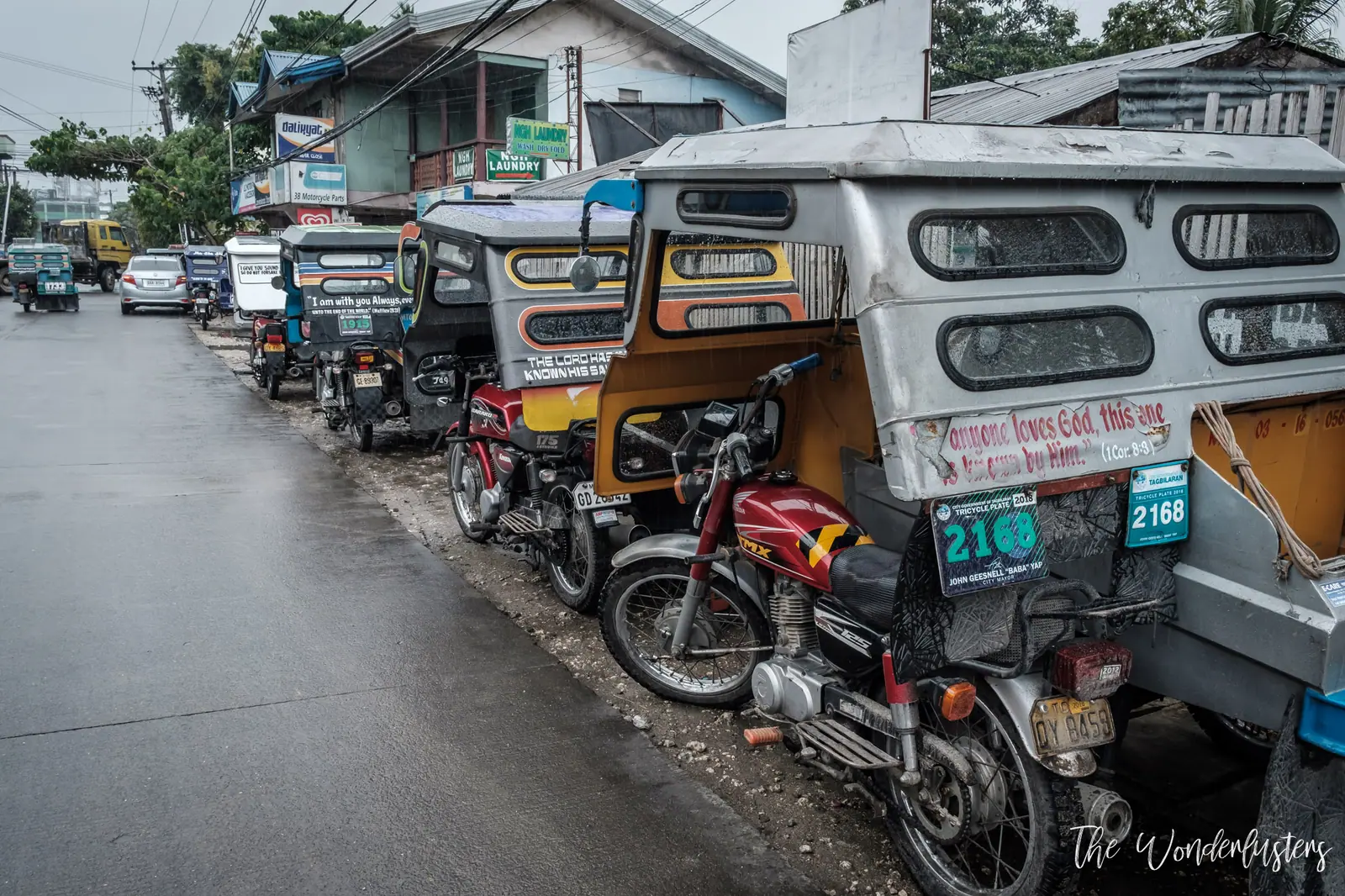 Bohol Tricycles
