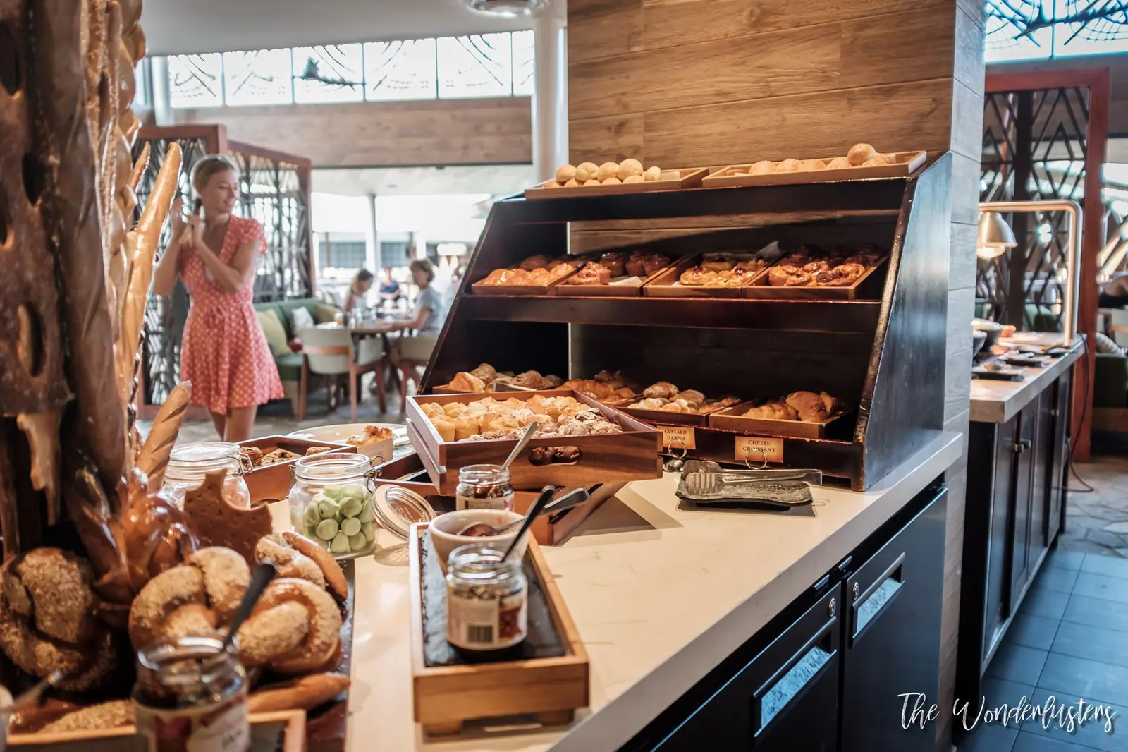 Buffet breakfast at the Fiji Marriott Resort Momi Bay