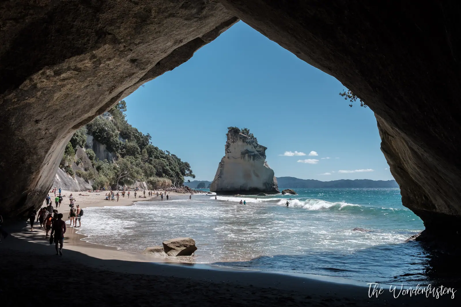 Cathedral Cove, Coromandel Peninsula