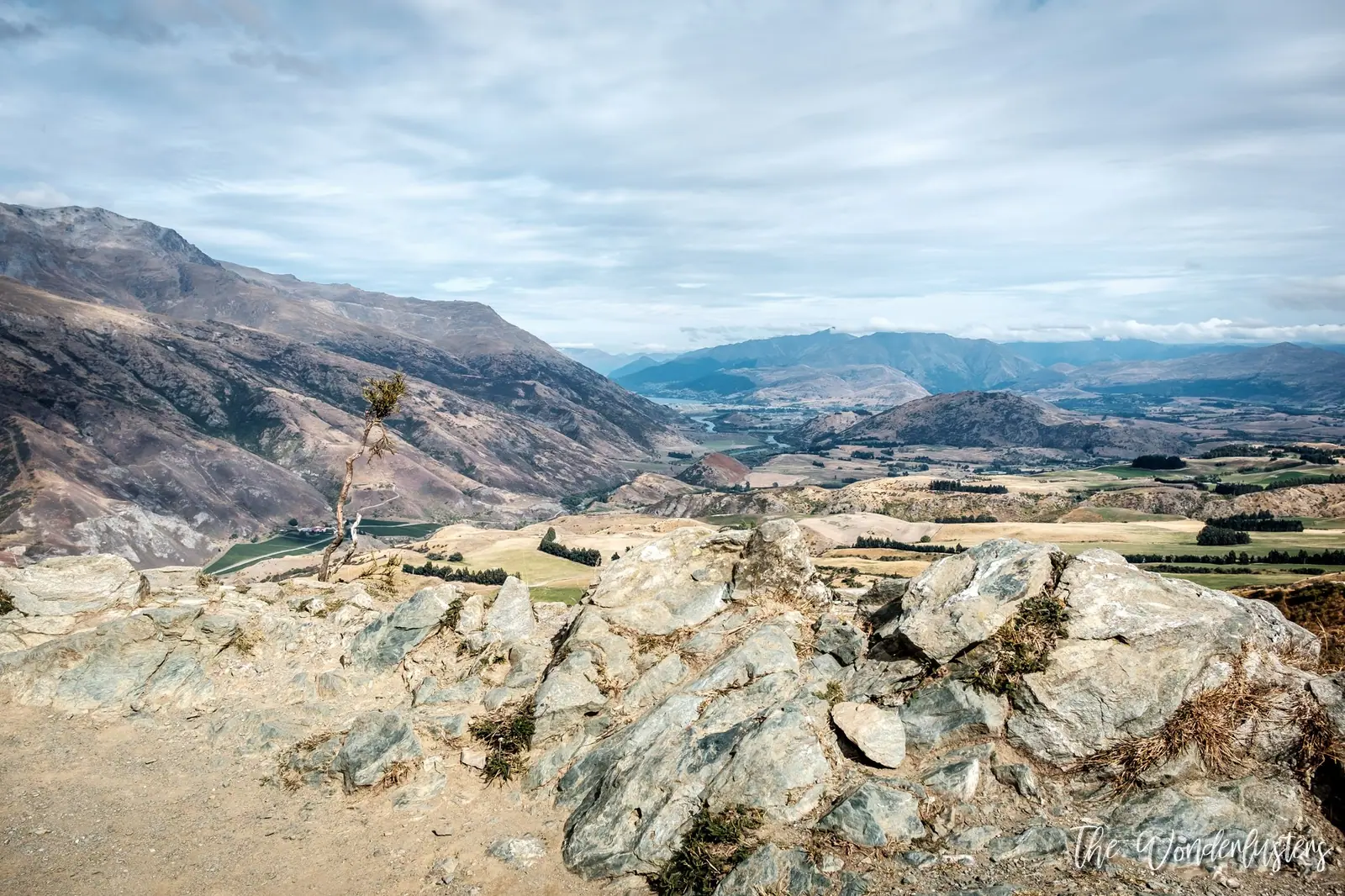 Crown Range Summit